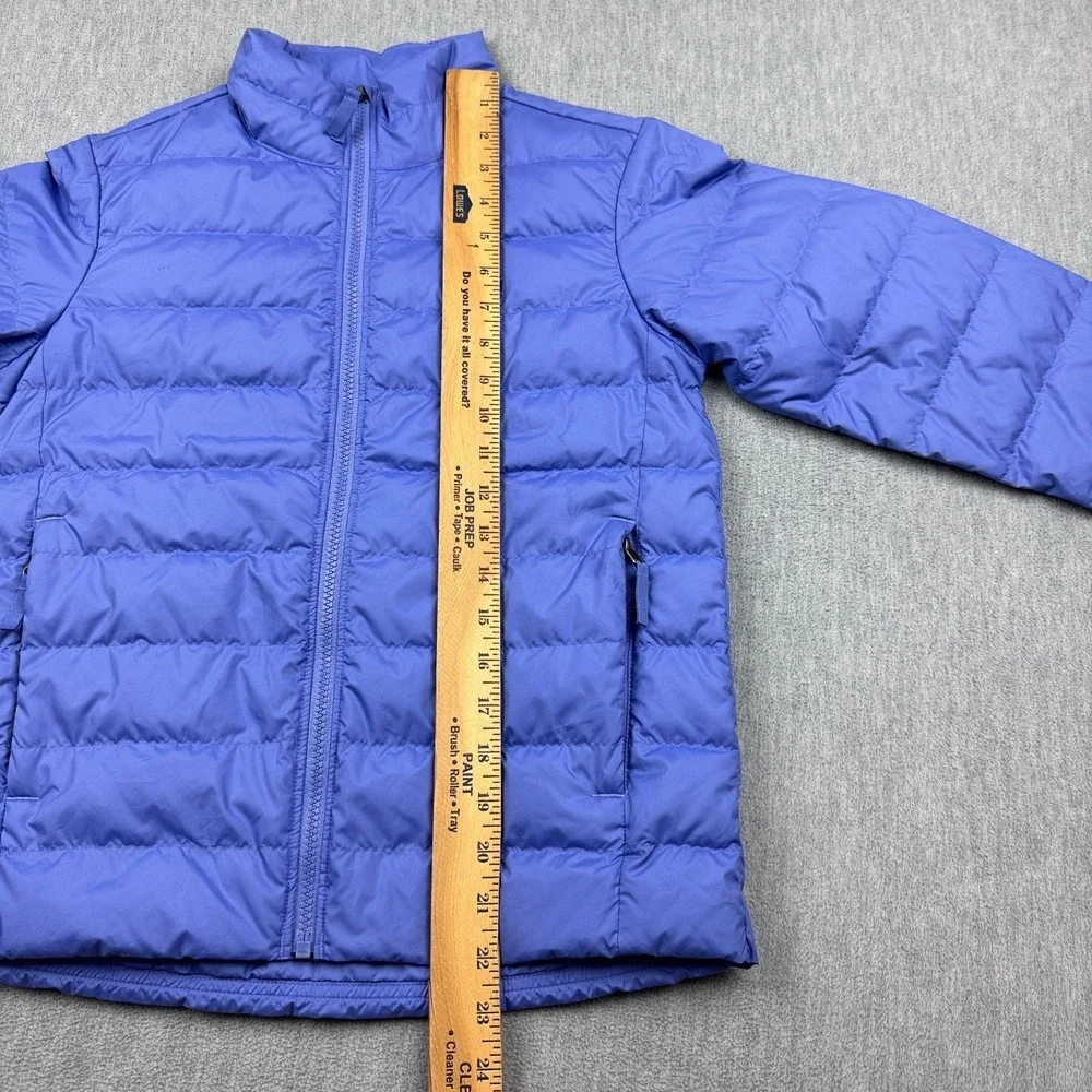 REI Co-op Jacket Kids Medium Purple Down 650 Puffer Coat Lightweight‎ Insulated